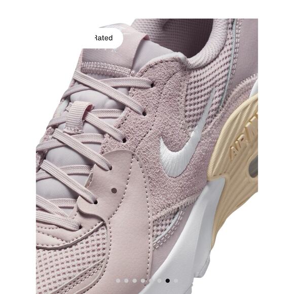 Nike Air Max Excee Platinum Violet Coconut Milk active gym Women's Size 9 NWOB - Picture 3 of 10